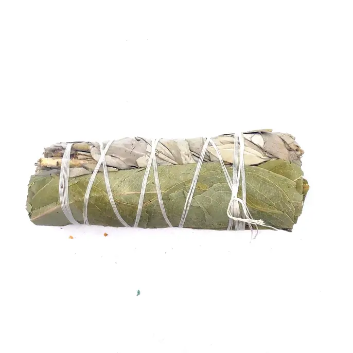 White Sage & Eucalyptus -4''