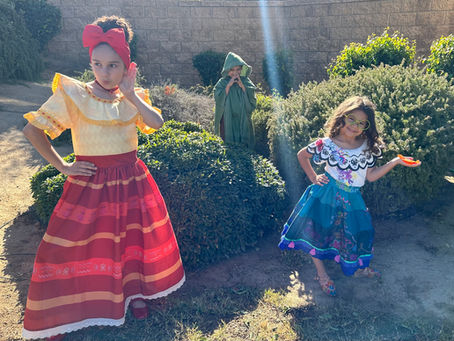 🎃 Holy Hustle Halloween: When Queen Esther Meets Encanto 👑