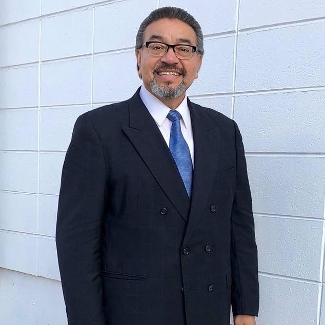 Pastor Santiago Morales (My Dad)