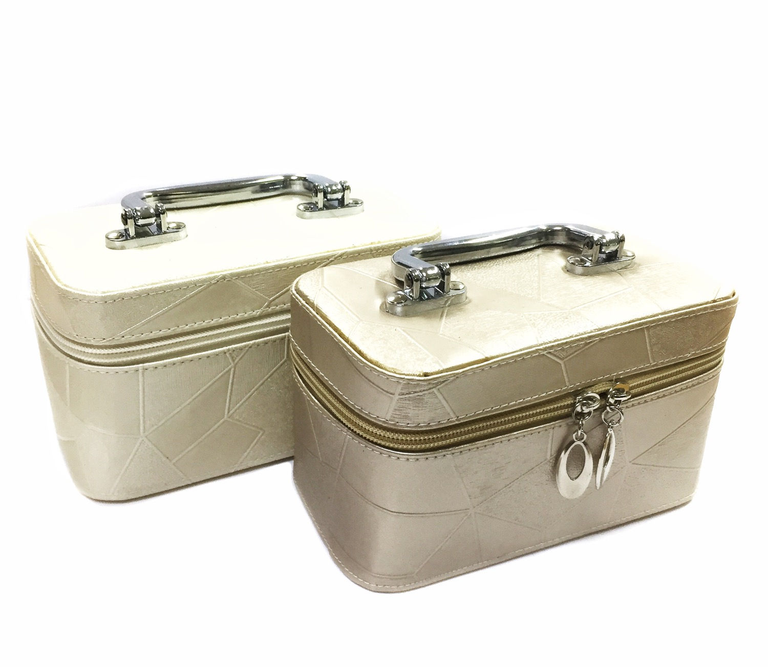 Шкатулка-косметичка 1541 кожа мал.