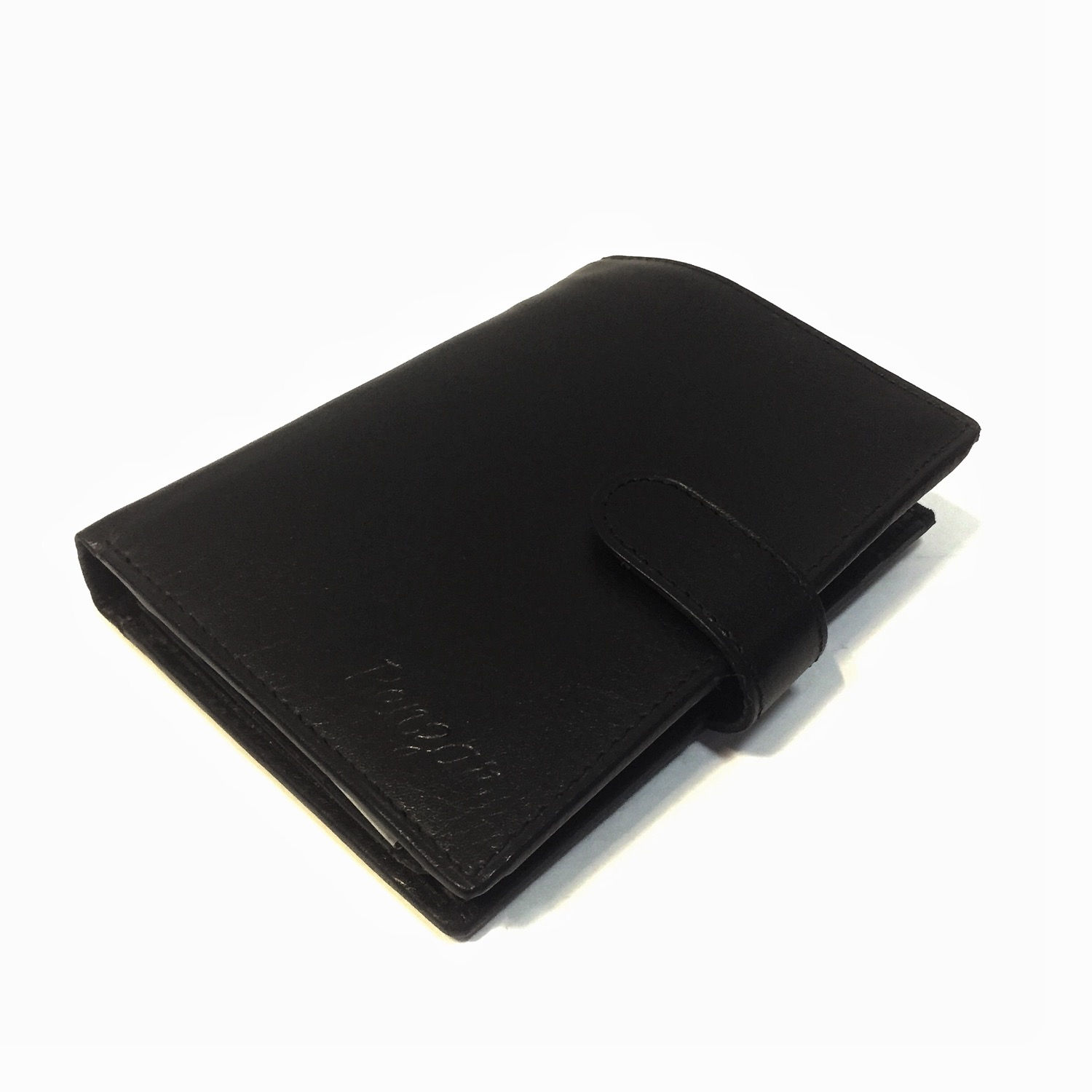 Кошелёк 302-BLK-1 (натуральная кожа)