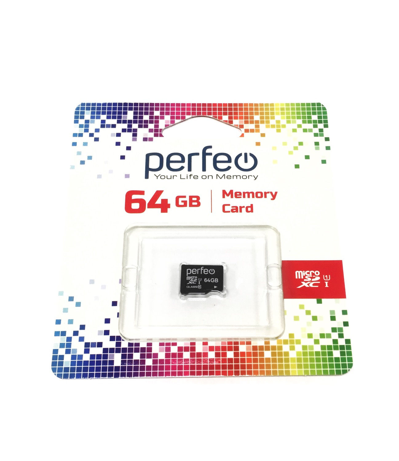 Карта памяти Perfeo 64gb micro SD