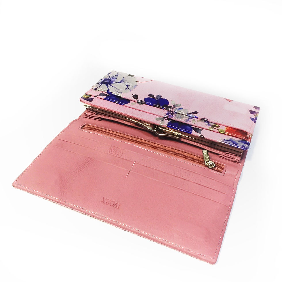 Миниатюра: Кошелёк женский 046 (натуральная кожа)