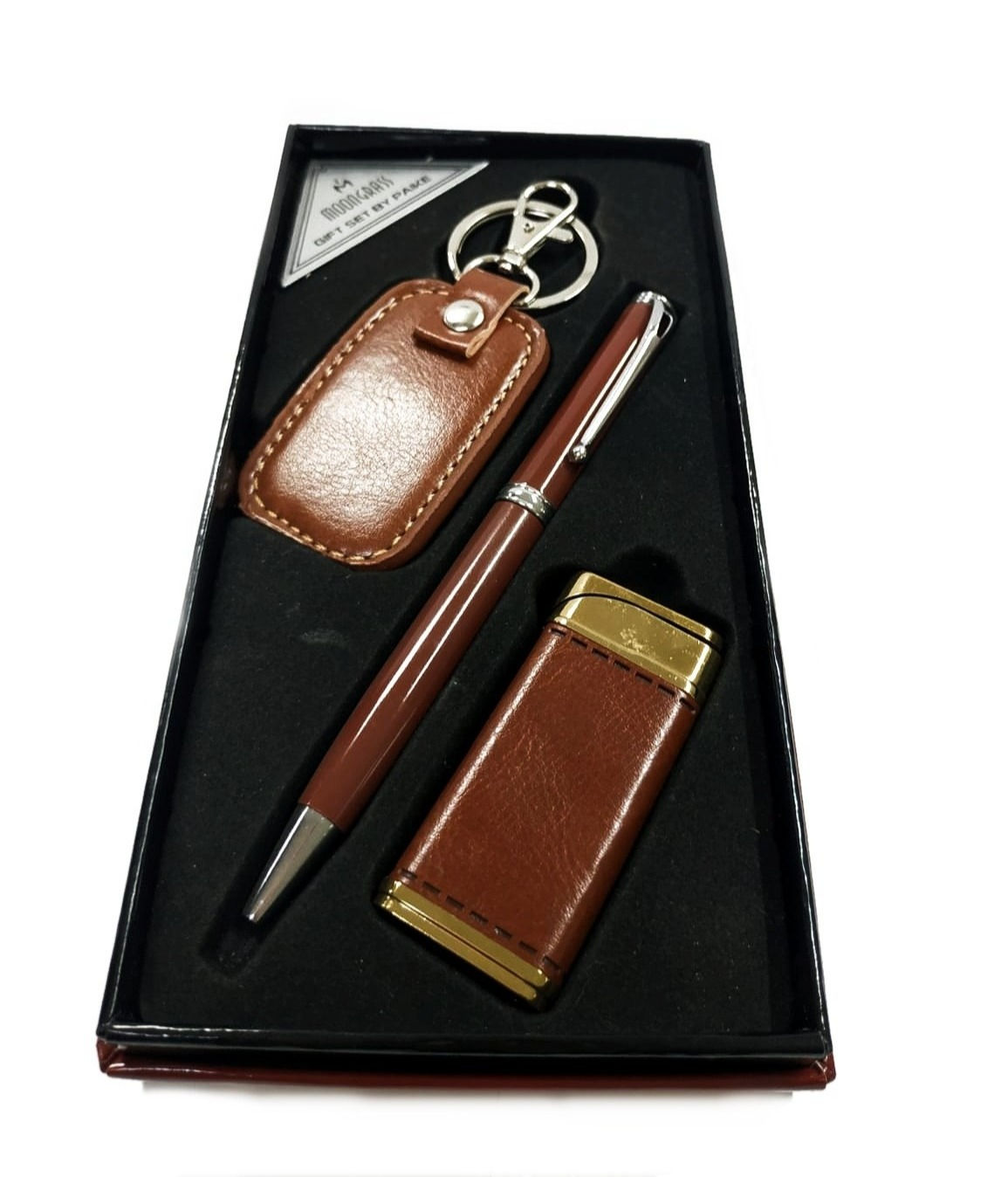 Набор 5761 (зажигалка, ручка, брелок)