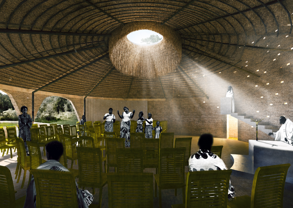 Rukomo Chapel | Apricus Estudio | Juan Sebastian Vasquez Orozco