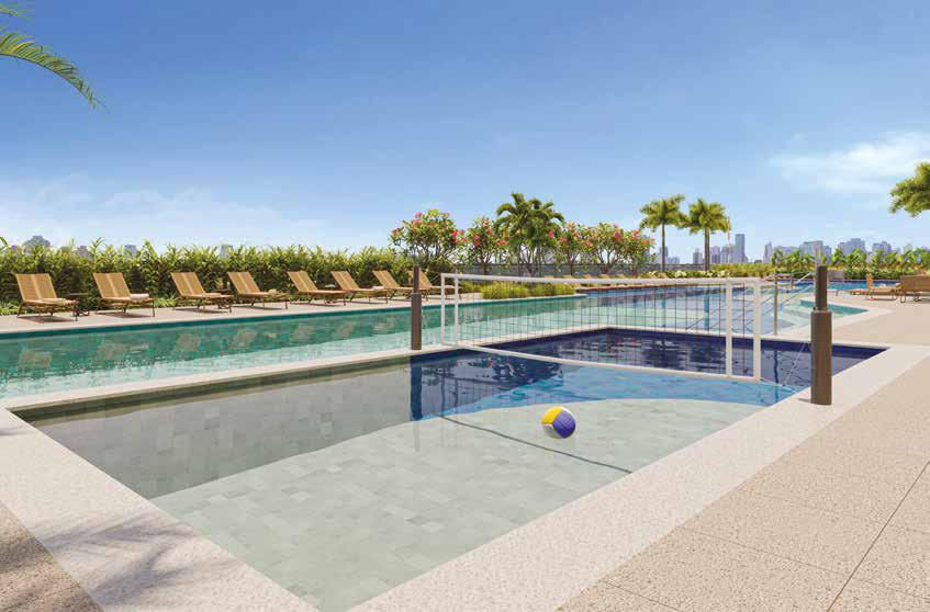 Gran Resort Reserva - Tenis na Piscina