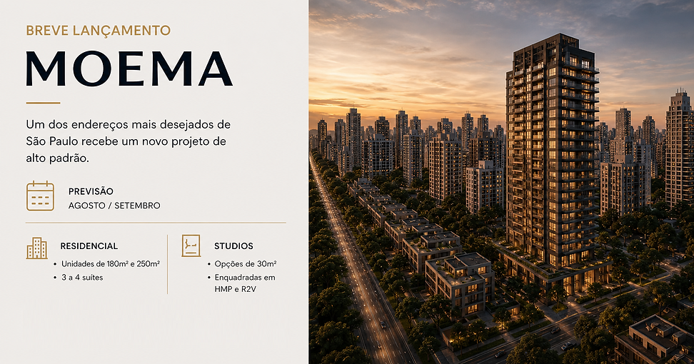Lancamento Moema