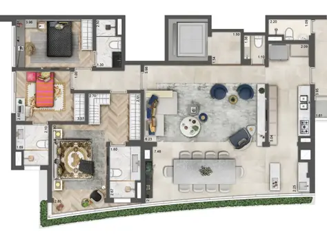Villa Milano Versace Moema