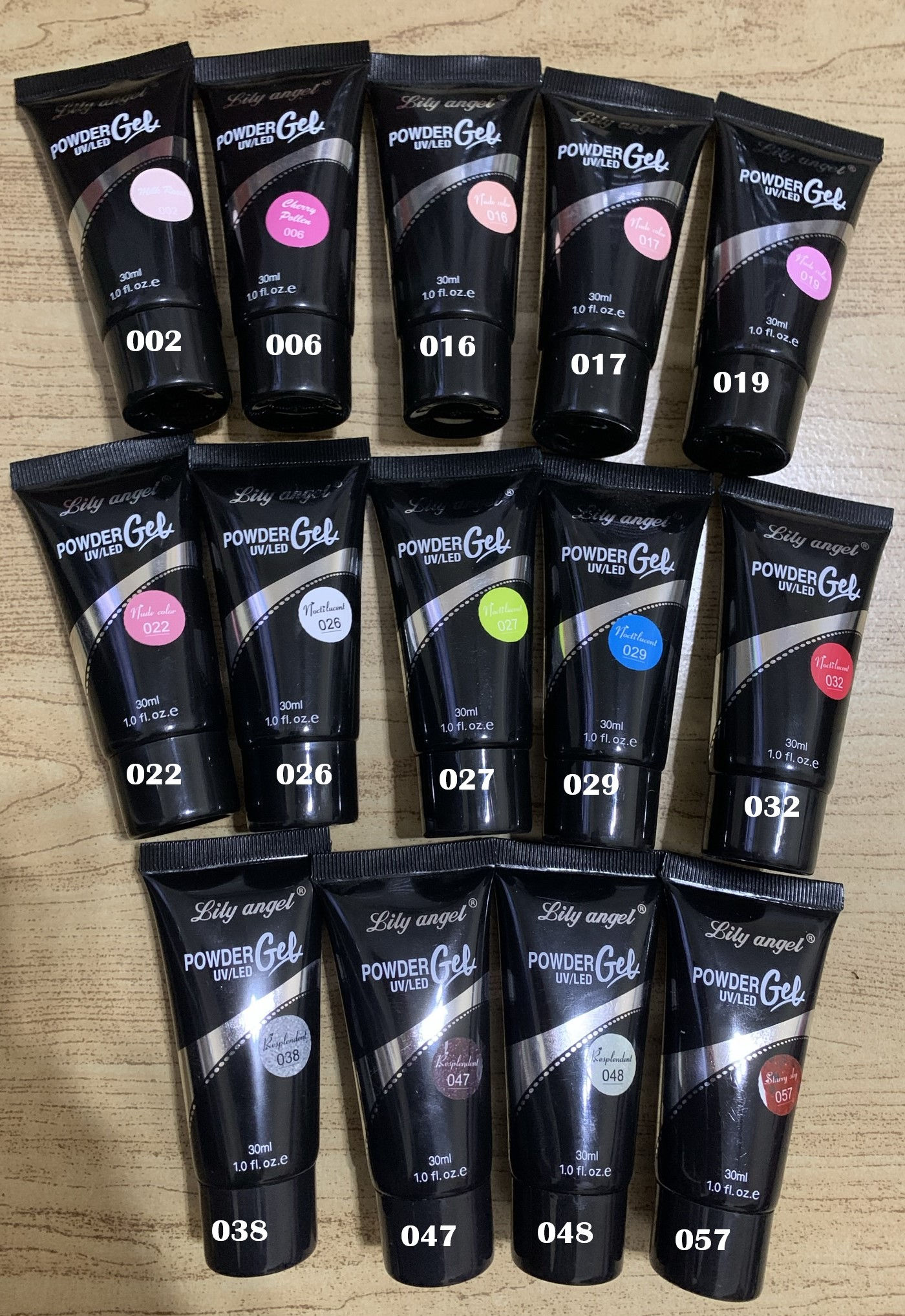 Lily Angel Poly Gel 30ml