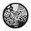 Thumbnail: Round Nail Stamping Plate