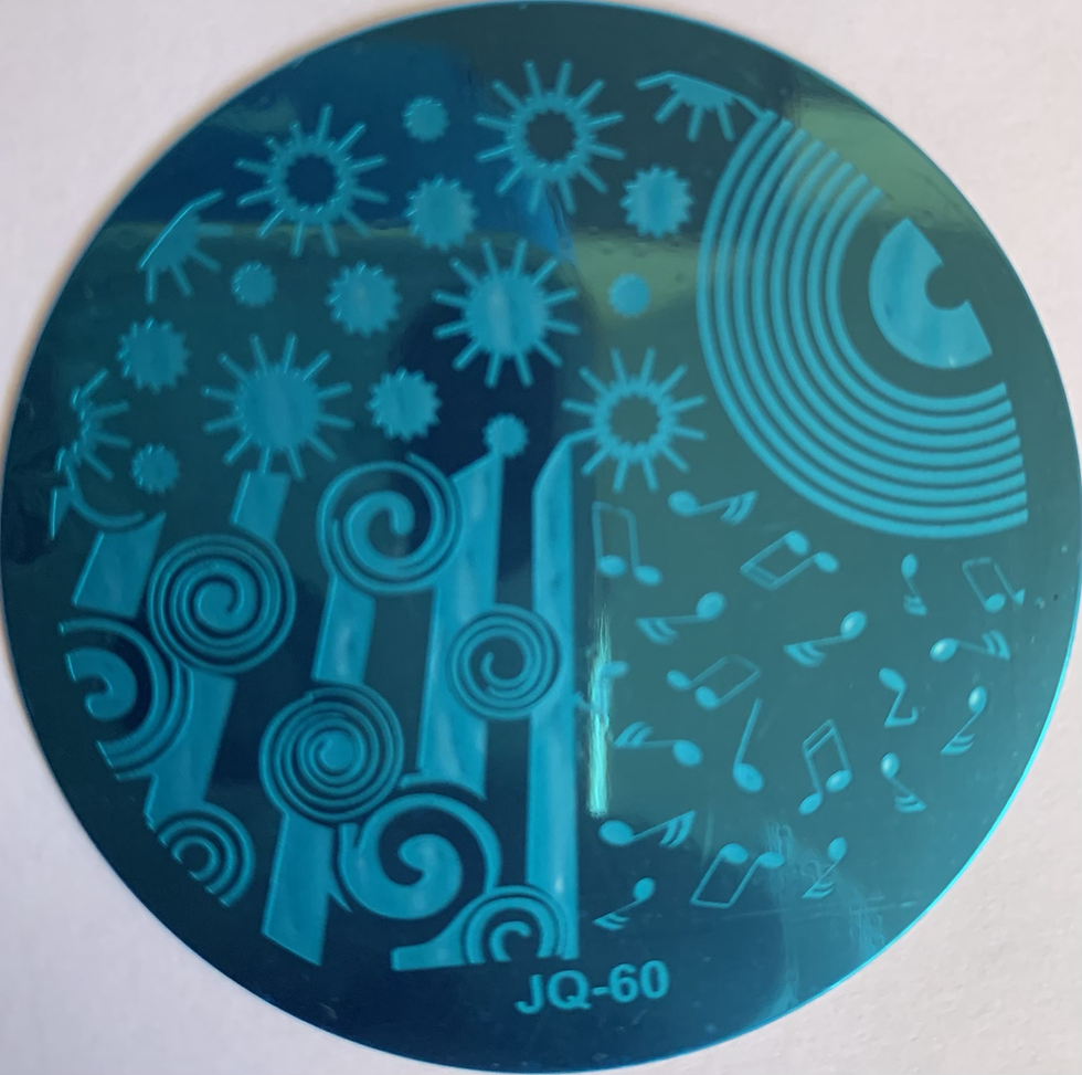Thumbnail: Nail Stamping Plate