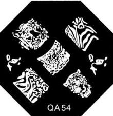 Thumbnail: Round Nail Stamping Plate - QA