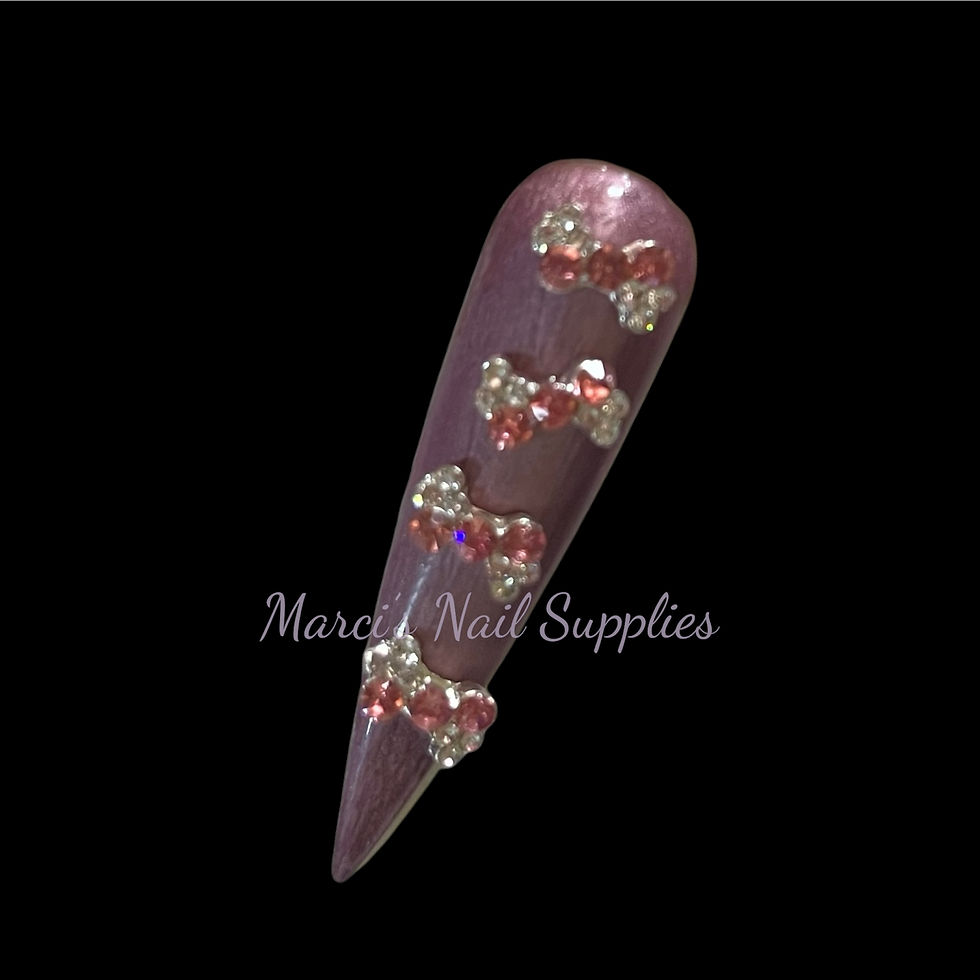 5 Pc 3D Nail Art