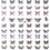 Thumbnail: Laser Butterfly Nail Stickers
