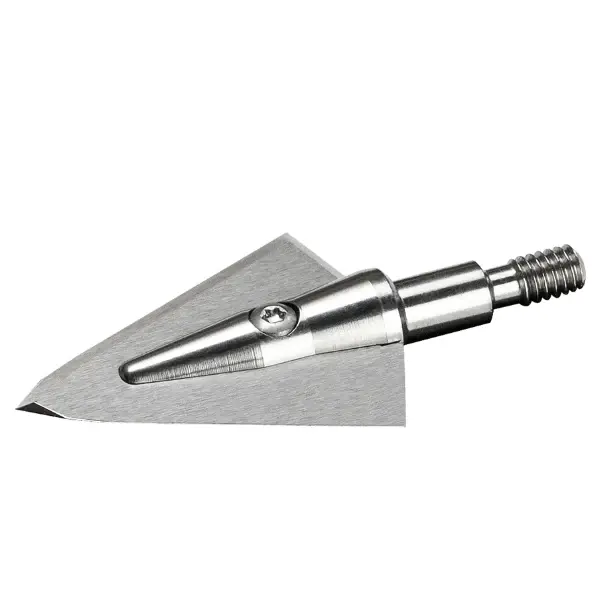 Iron Will single bevel buff broadhead