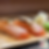 Sushi de salmão com queijo brie