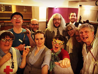 Murder in the Madhouse - a self performed mystery!
