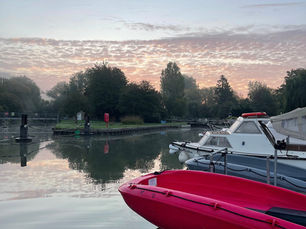 Messing About on the River: A Thames Boat Trip from The Old Crown