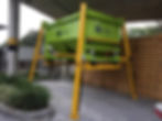 Silo granelero 10t