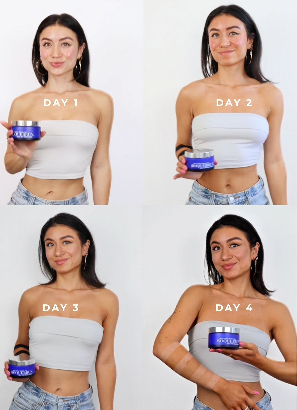 Thumbnail: Roquebrun Tan Out of Ten gradual tan mini set zelfbruiner