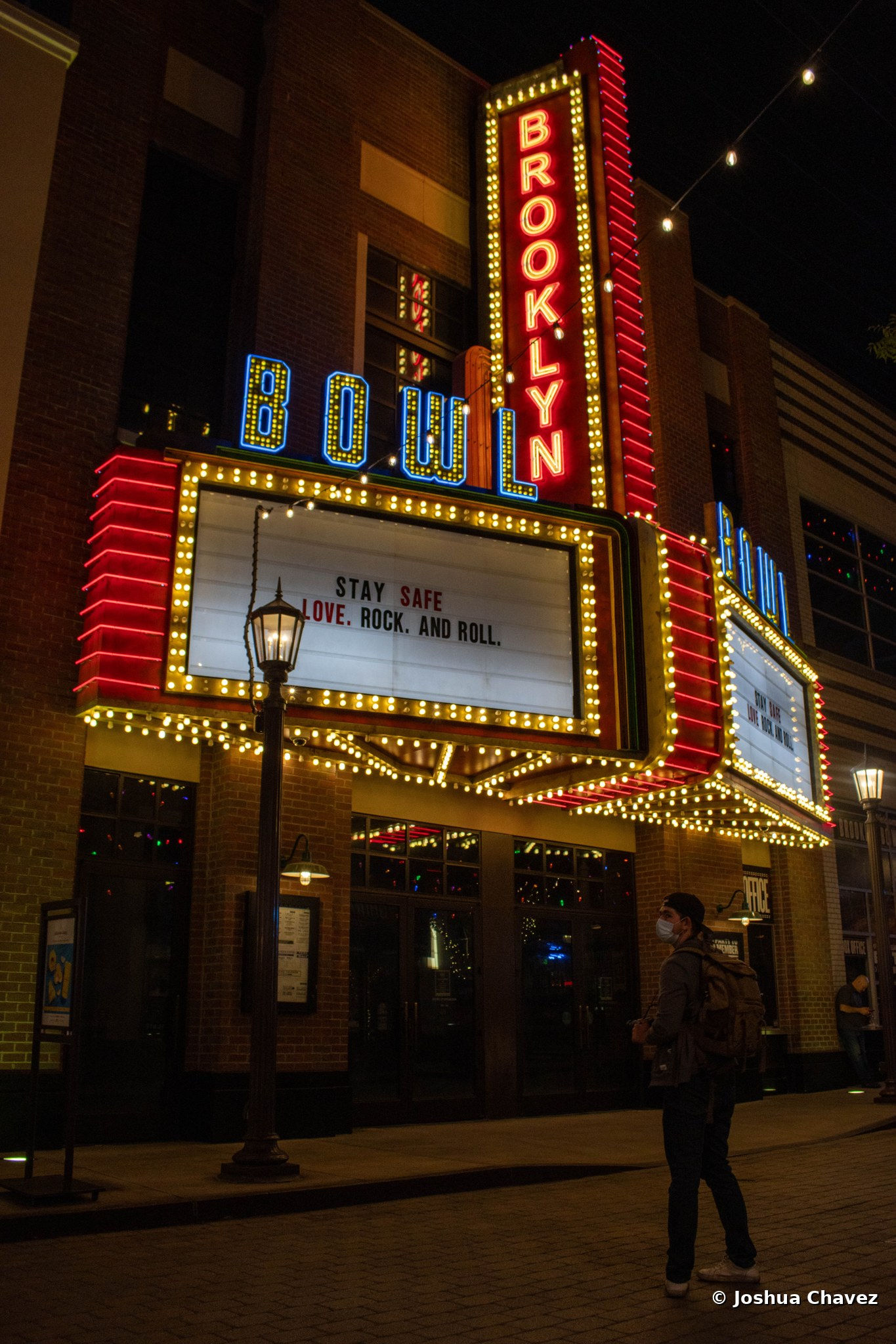 Brooklyn Bowl, Empty Neon — Las Vegas