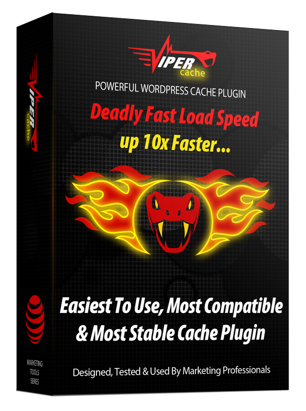 This image is of the vipercache software