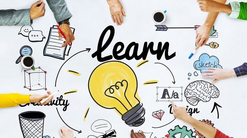 this image shows learning skills