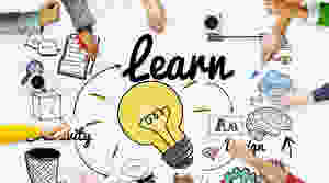 this image shows learning skills