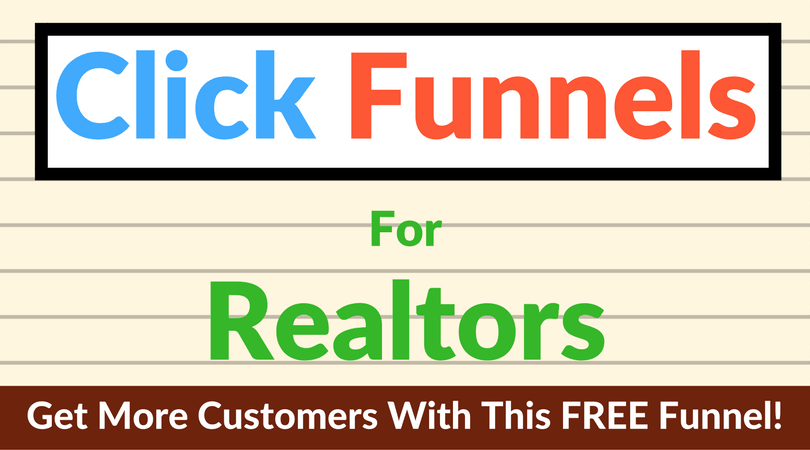 this image shows clickfunnels for realtors