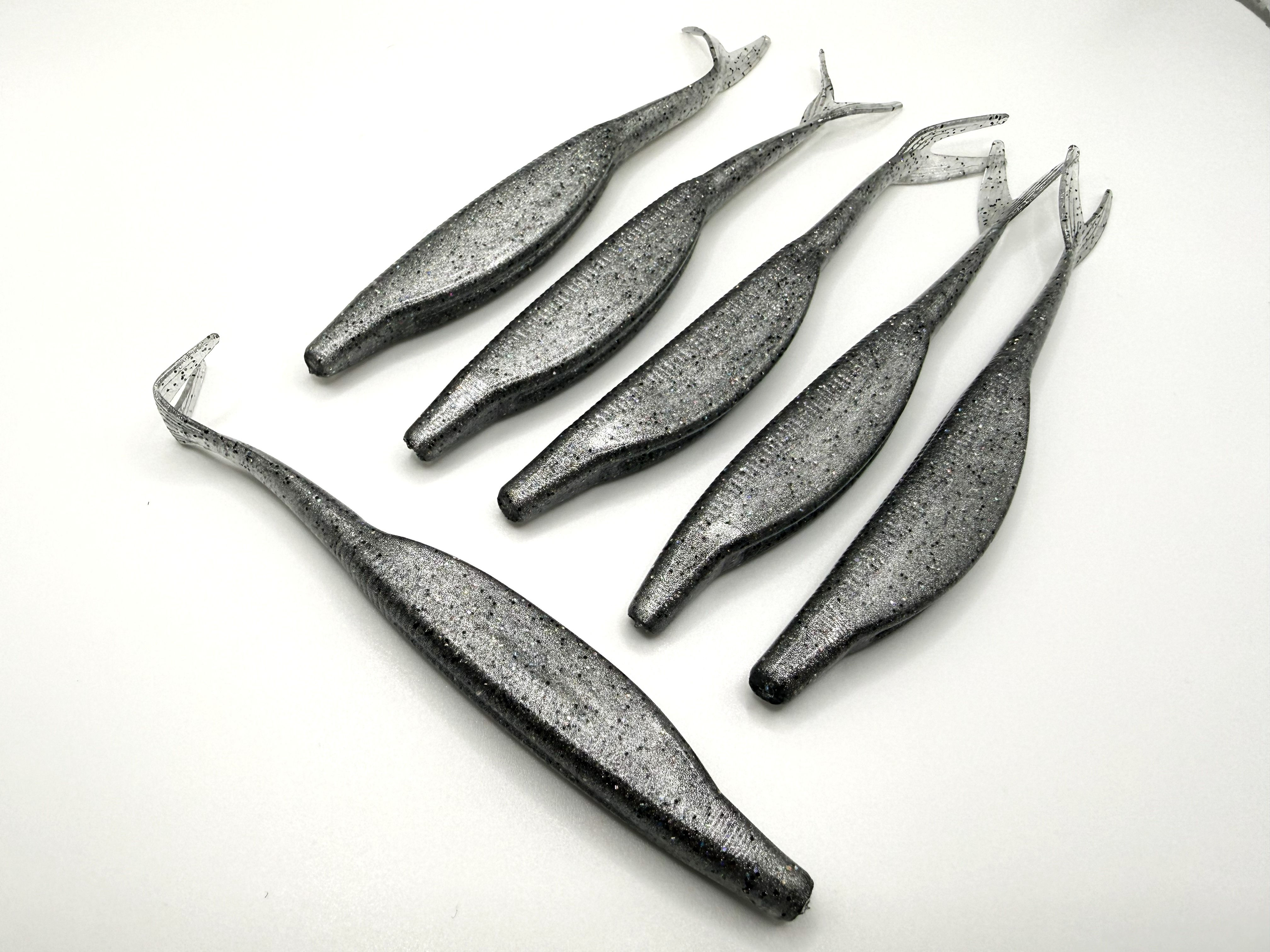 Shiny Shad 5" Jerk Shad