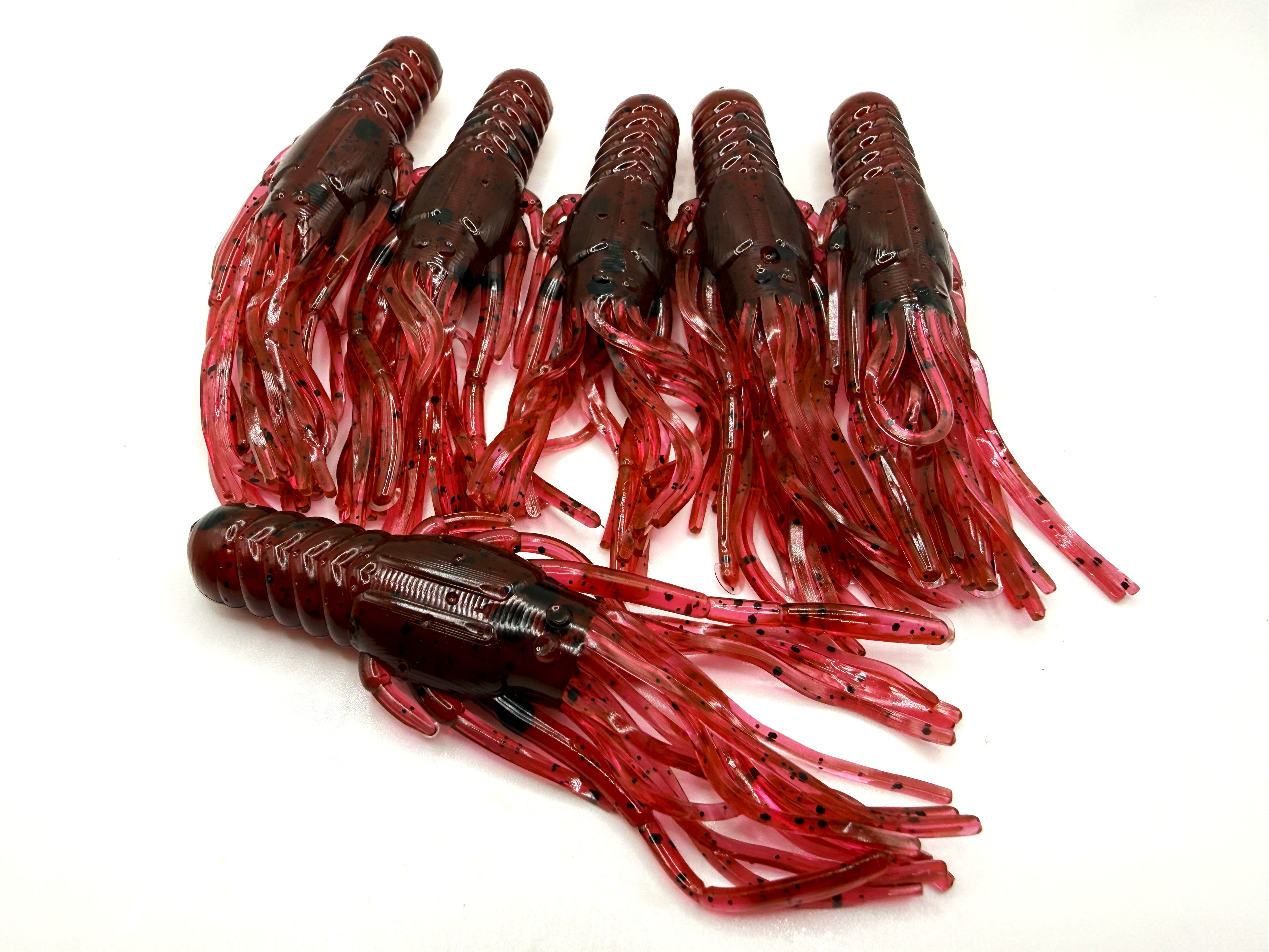 Cherry Brown 4" Crawkin