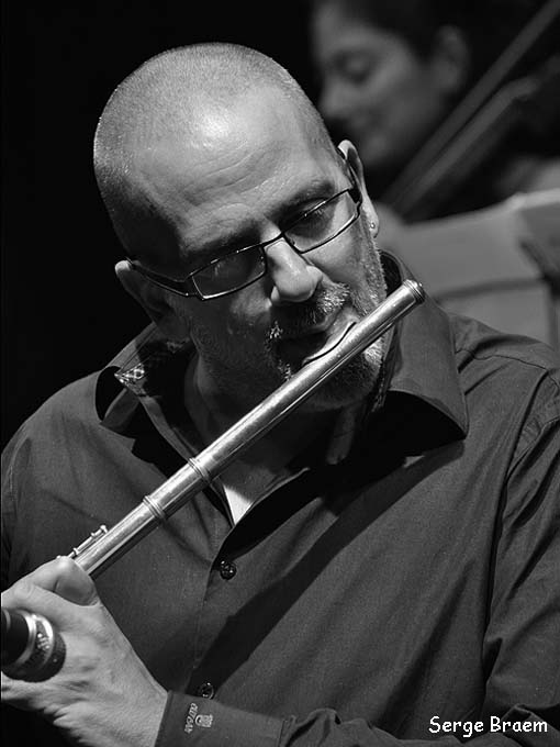 Hervé Gourdikian (Sax/Flûte)