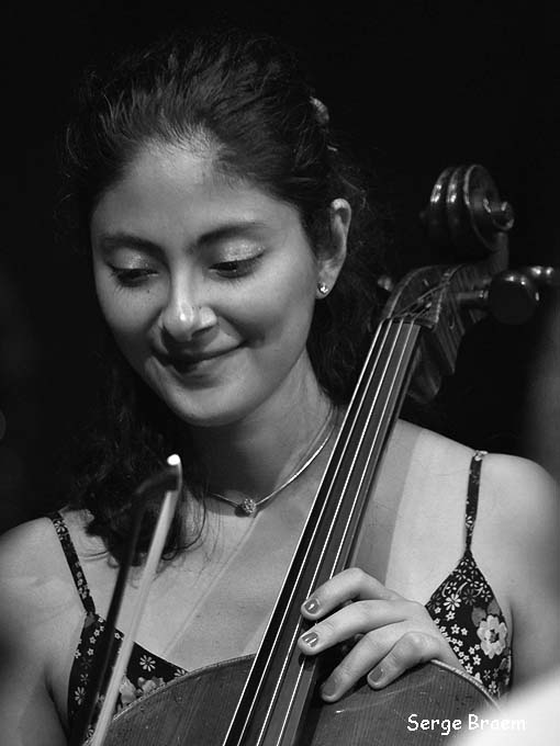Cécilia Carreno (violoncelle)