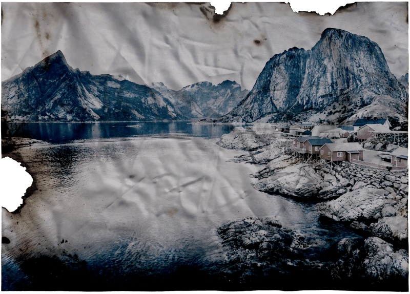 Lake in Norway