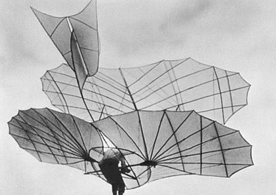 Taking Flight (Part 1): Glider Dream and Fighter Jets