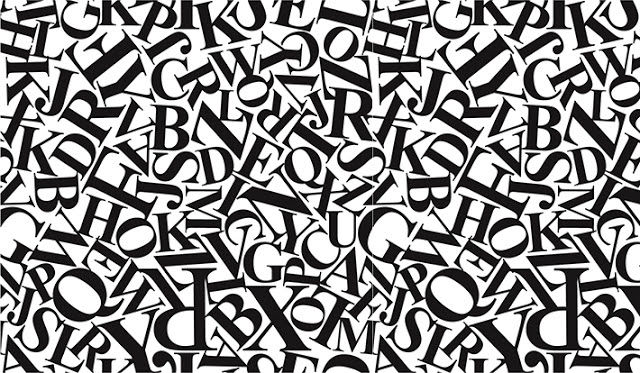 How pages in books can look to me when they are filled with dense, text-laden passages and with minimal paragraph breaks.