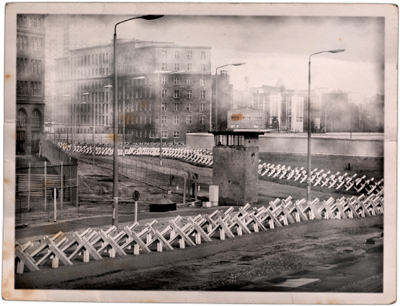 Original photo (see below) taken by George Garrigues in 1977. Transformed by Jacqueline Stuart to give it an atmospheric and isolated feeling.