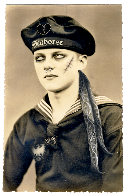 © 2017 Lavavoth. Original photo from artist's private collection.