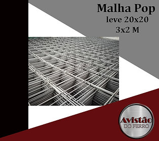 MALHA POP LEVE 20x20 - 3X6M