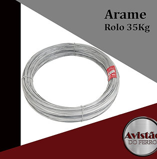 ARAME 18 - 35KG ROLO