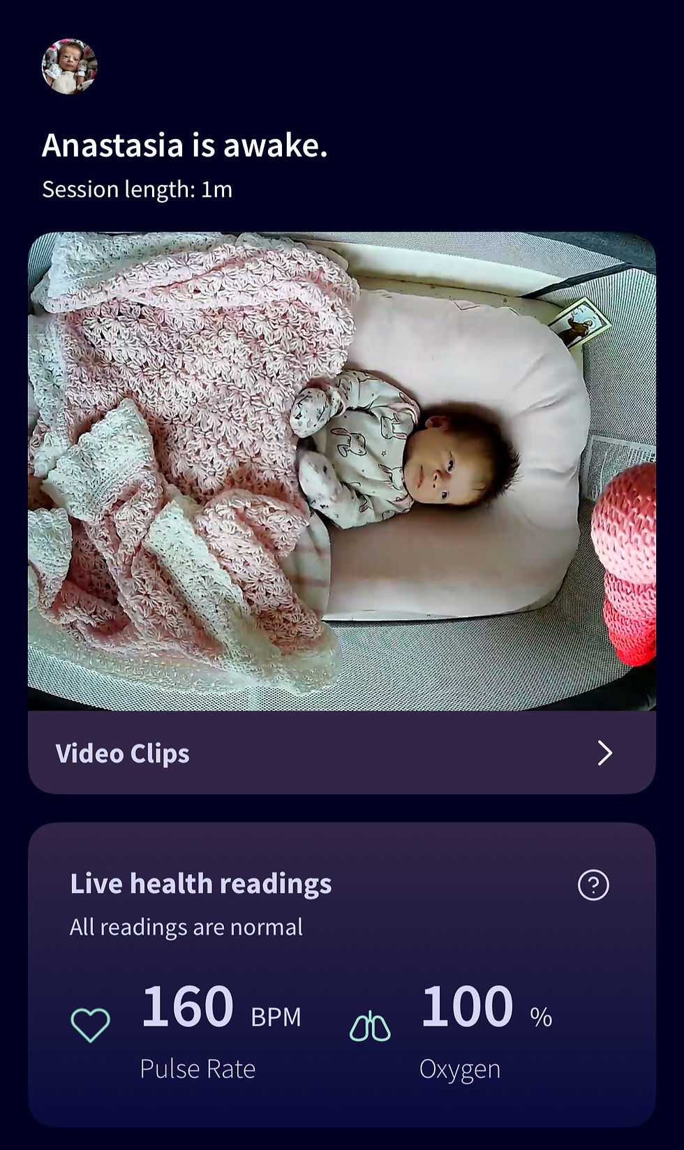 After loss, every heartbeat is a prayer answered. Thank you, Owlet, for helping me rest when my heart can’t.