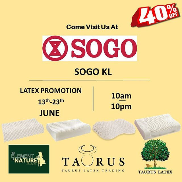 SOGO KL LATEX PROMOTION