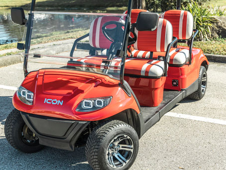 5 Reasons to Choose a Golf Cart for Your Next Vehicle