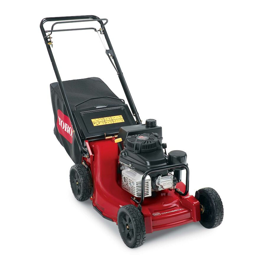TORO 21" (53 cm) Heavy Duty Self-Propelled BBC Kawasaki (22298)