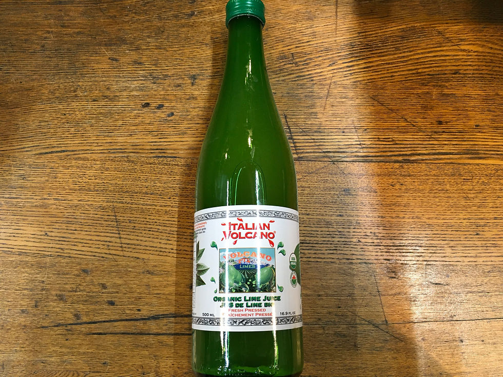 Juice Lime- Italian Volcano- 500ml