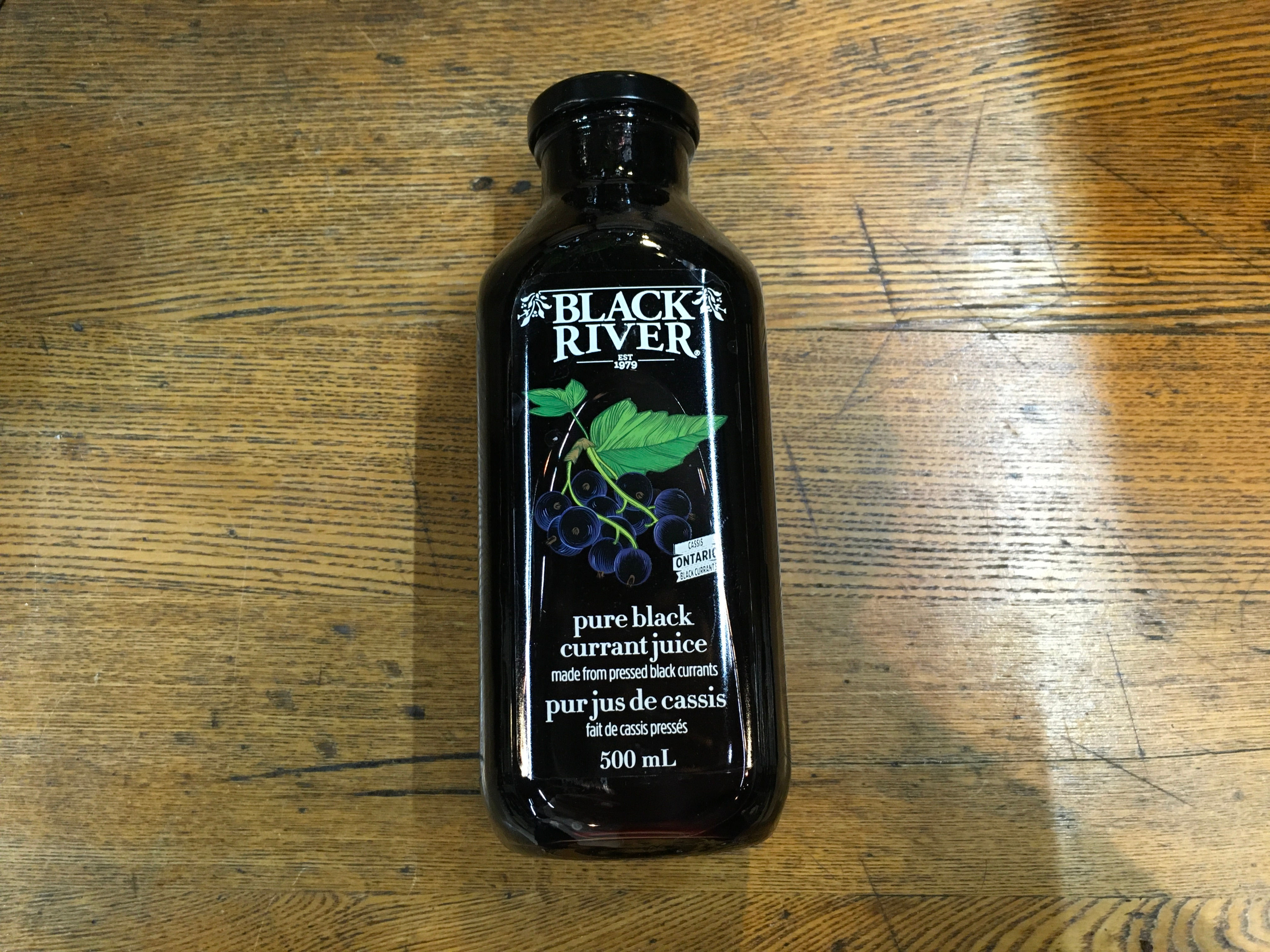 Juice - Black River - black currant 500 ml