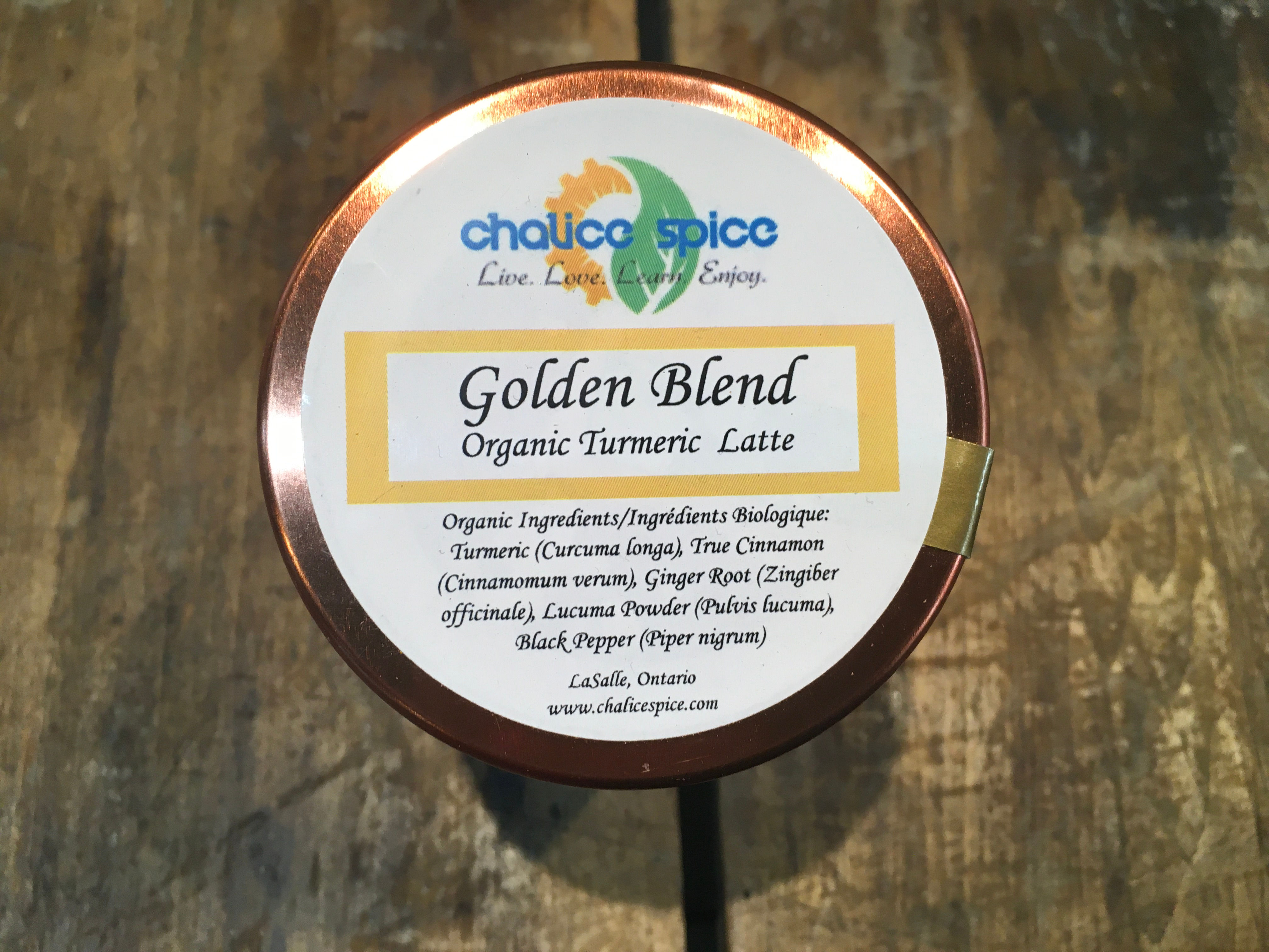 Chalice Spice-Golden blend