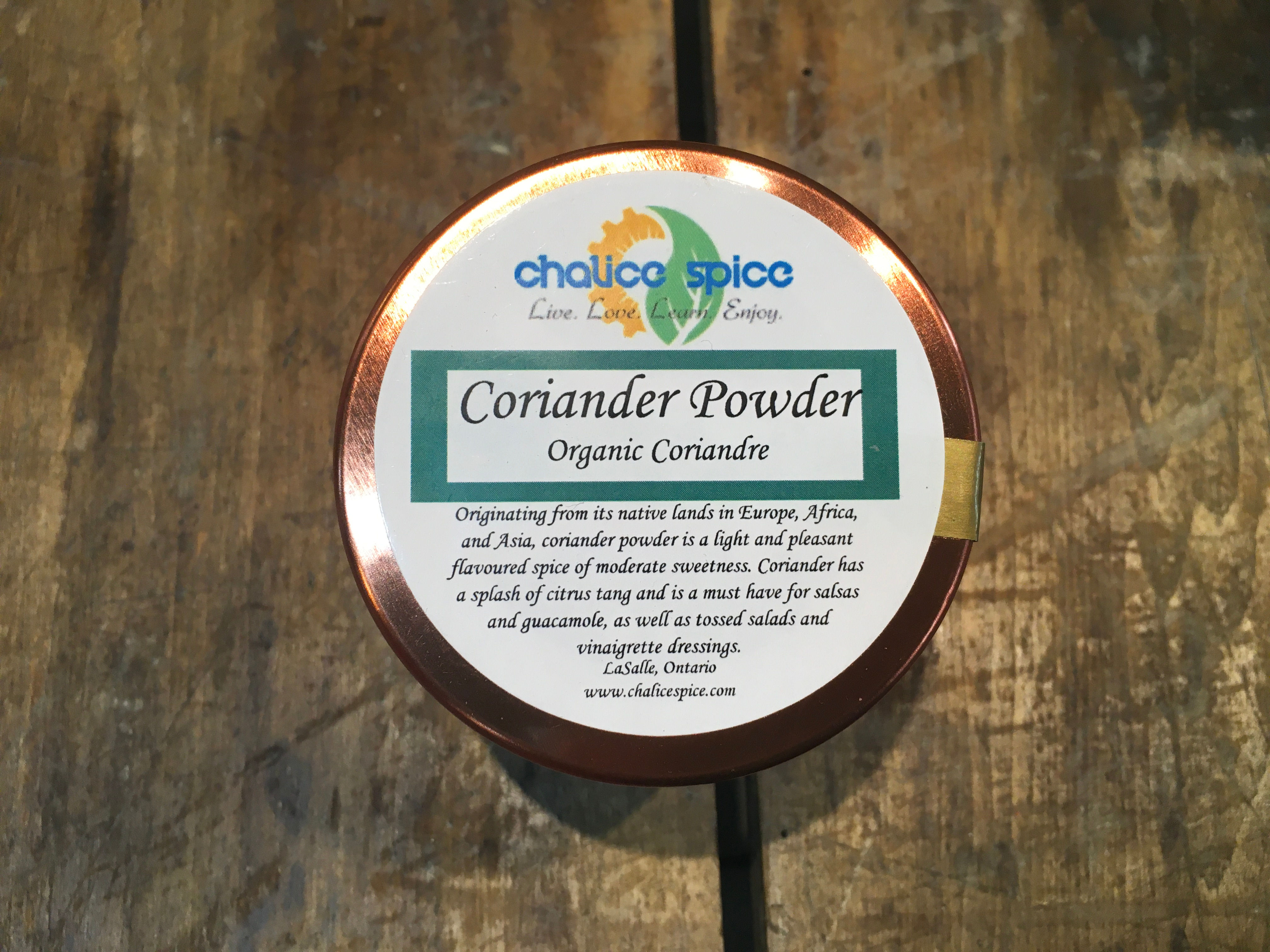 Chalice Spice-Coriander