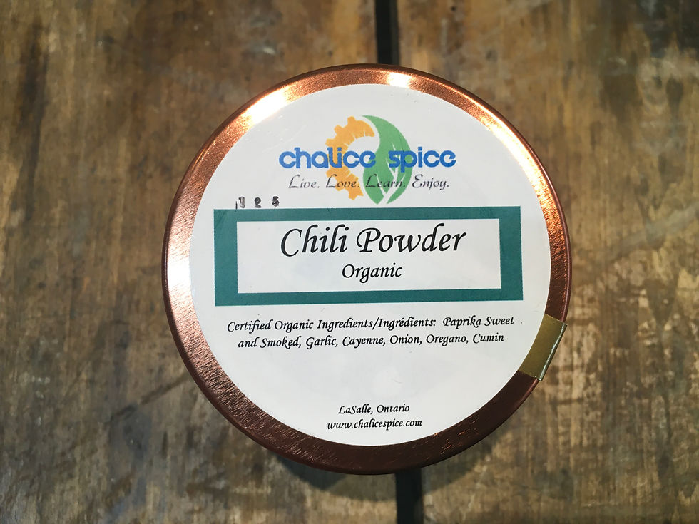 Chalice Spice-Chilli Power
