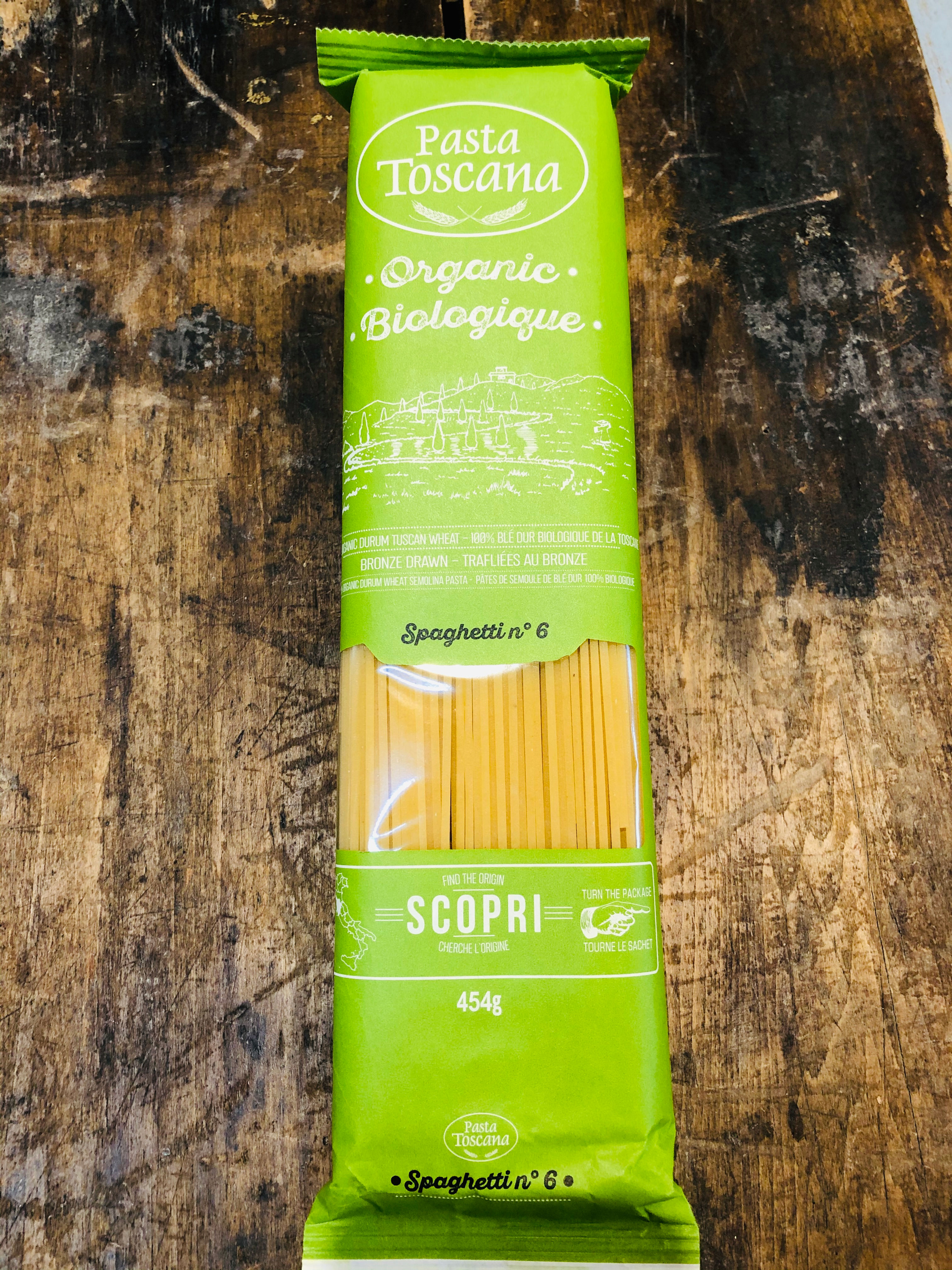 Pasta Toscana - Spaghetti